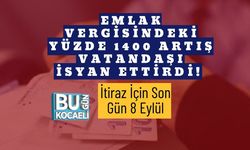Emlak Vergisindeki Yüzde 1400 Artış Vatandaşı İsyan Ettirdi! İtiraz İçin Son Gün 8 Eylül