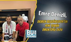 Emre Denizli, Devrek Belediyespor’un Yeni Teknik Direktörü Oldu