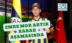 Emre Mor Artık Karar Aşamasında