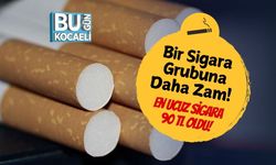 Bir Sigara Grubuna Daha Zam! En Ucuz Sigara 90 TL Oldu!
