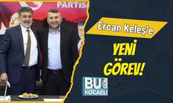 Ercan Keleş’e Yeni Görev!