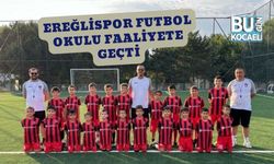 Ereğlispor Futbol Okulu Faaliyete Geçti