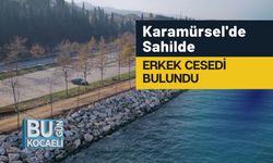 Karamürsel'de Sahilde Erkek Cesedi Bulundu