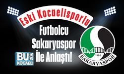 Eski Kocaelisporlu Futbolcu Sakaryaspor İle Anlaştı!