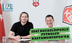 Eski Kocaelisporlu Futbolcu Kastamonuspor’da