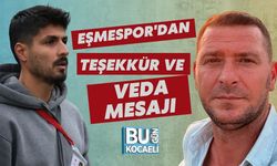 Eşmespor'dan Teşekkür ve Veda Mesajı