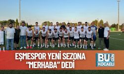 Eşmespor Yeni Sezona “Merhaba” Dedi