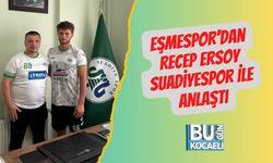 Eşmespor’dan Recep Ersoy Suadiyespor İle Anlaştı