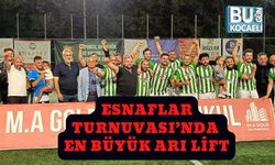 Esnaflar Turnuvası’nda En Büyük Arı Lift