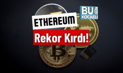 Ethereum Rekor Kırdı!