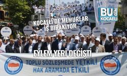 Kocaeli’de Memurlar İş Bırakıyor: Eylem Yeri Değişti