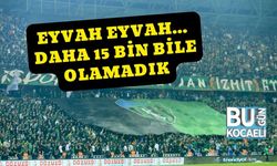 Eyvah Eyvah Daha 15 bin Bile Olamadık