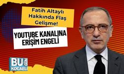 Fatih Altaylı Hakkında Flaş Gelişme! YouTube Kanalına Erişim Engeli