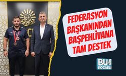 Federasyon Başkanından Başpehlivana Tam Destek