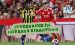 Fenerbahçe İşi Rövanşa Bıraktı: 0-0