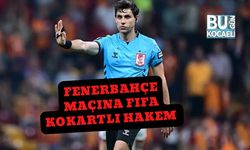 Fenerbahçe Maçına FIFA Kokartlı Hakem
