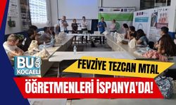 Fevziye Tezcan MTAL Öğretmenleri İspanya'da!