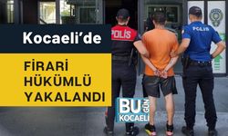 Kocaeli’de Firari Hükümlü Yakalandı