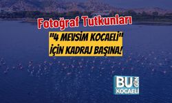 Fotoğraf Tutkunları “4 Mevsim Kocaeli” İçin Kadraj Başına!