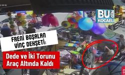 Freni Boşalan Vinç Dehşeti: Dede ve İki Torunu Araç Altında Kaldı