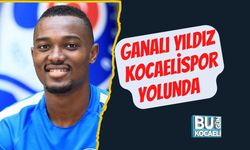 Ganalı Yıldız Kocaelispor Yolunda
