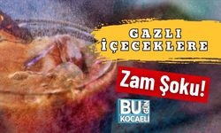 Gazlı İçeceklere Zam Şoku!