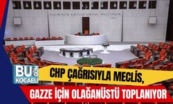 CHP Çağrısıyla Meclis, Gazze İçin Olağanüstü Toplanıyor