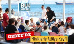 Gebze’de Miniklerle Atölye Keyfi