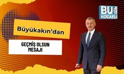 Büyükakın’dan Geçmiş Olsun Mesajı