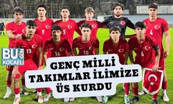 Genç Milli Takımlar İlimize Üs Kurdu
