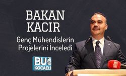 Bakan Kacır Genç Mühendislerin Projelerini İnceledi
