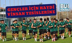 Gençler İçin Haydi Vinsan Tesislerine