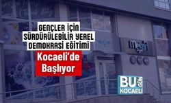 Gençler İçin Sürdürülebilir Yerel Demokrasi Eğitimi Kocaeli’de Başlıyor