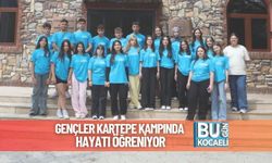 Gençler Kartepe Kampında Hayatı Öğreniyor