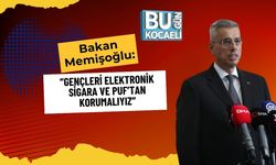 Bakan Memişoğlu: “Gençleri Elektronik Sigara ve Puf’tan Korumalıyız”