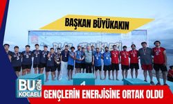 Başkan Büyükakın, Gençlerin Enerjisine Ortak Oldu