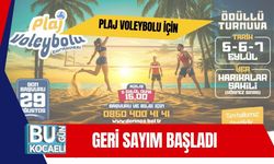 Plaj Voleybolu İçin Geri Sayım Başladı