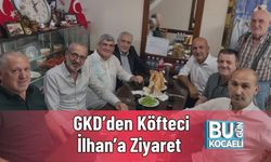 GKD’den Köfteci İlhan’a Ziyaret