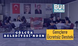 Gölcük Belediyesi’nden Gençlere Ücretsiz Destek