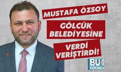 Mustafa Özsoy Gölcük Belediyesine Verdi Veriştirdi!