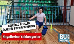Gölcüklü Gençler Ücretsiz POMEM Kursuyla Hayallerine Yaklaşıyorlar