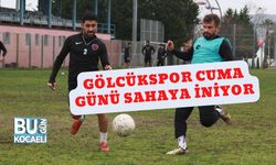 Gölcükspor Cuma Günü Sahaya İniyor