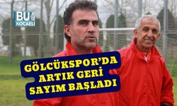 Gölcükspor’da Artık Geri Sayım Başladı