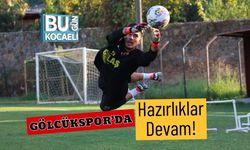 Gölcükspor’da Hazırlıklar Devam!