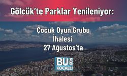 Gölcük’te Parklar Yenileniyor: Çocuk Oyun Grubu İhalesi 27 Ağustos’ta