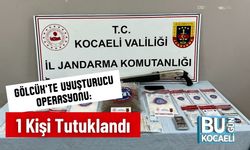 Gölcük’te Uyuşturucu Operasyonu: 1 Kişi Tutuklandı
