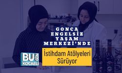 Gonca Engelsiz Yaşam Merkezi’nde İstihdam Atölyeleri Sürüyor