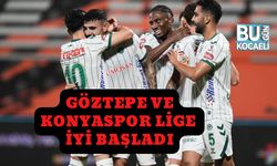 Göztepe Ve Konyaspor Lige İyi Başladı
