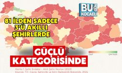81 İlden Sadece 3’ü Akıllı Şehirlerde Güçlü Kategorisinde
