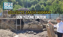 Gölcük’te Tarihî Hamam Gün Yüzüne Çıkıyor